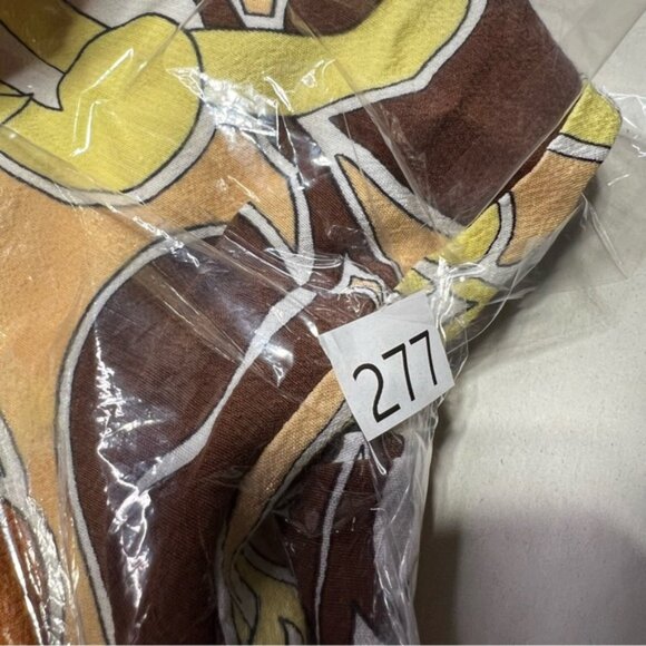 Wilfred Boscono Abstract Floral Camisole in Orange and Brown - Picture 7 of 7